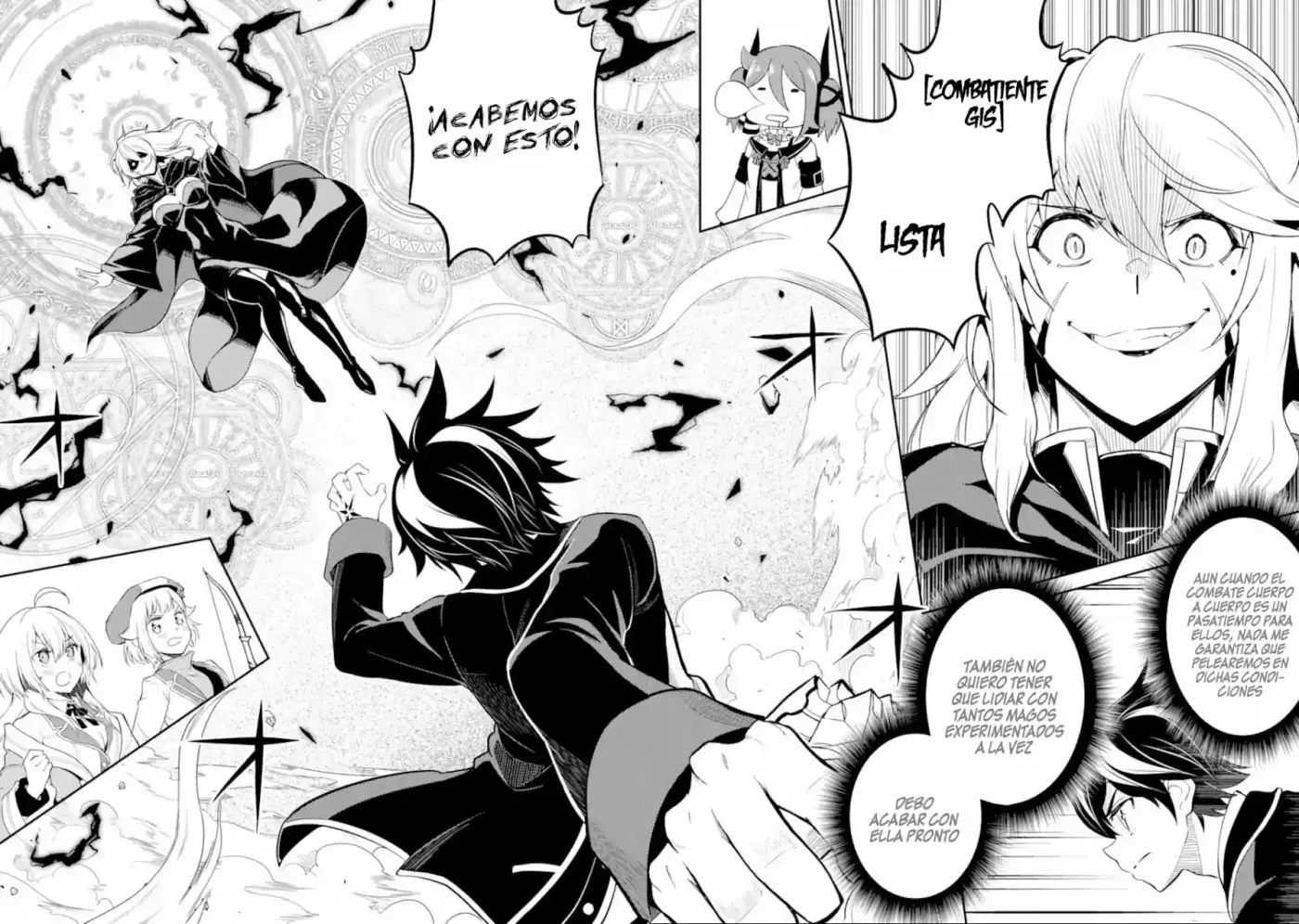 Shikkaku Mon No Saikyou Kenja - Capítulo 49.10 - Página 4 - LectorTMOo