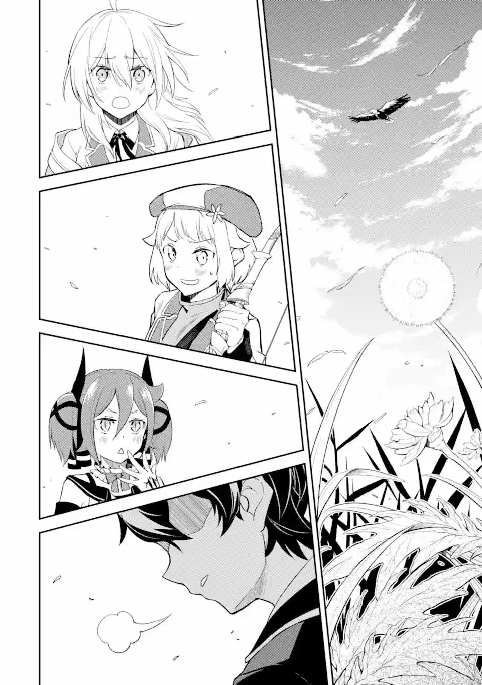 Shikkaku Mon No Saikyou Kenja - Capítulo 49.10 - Página 6 - LectorTMOo