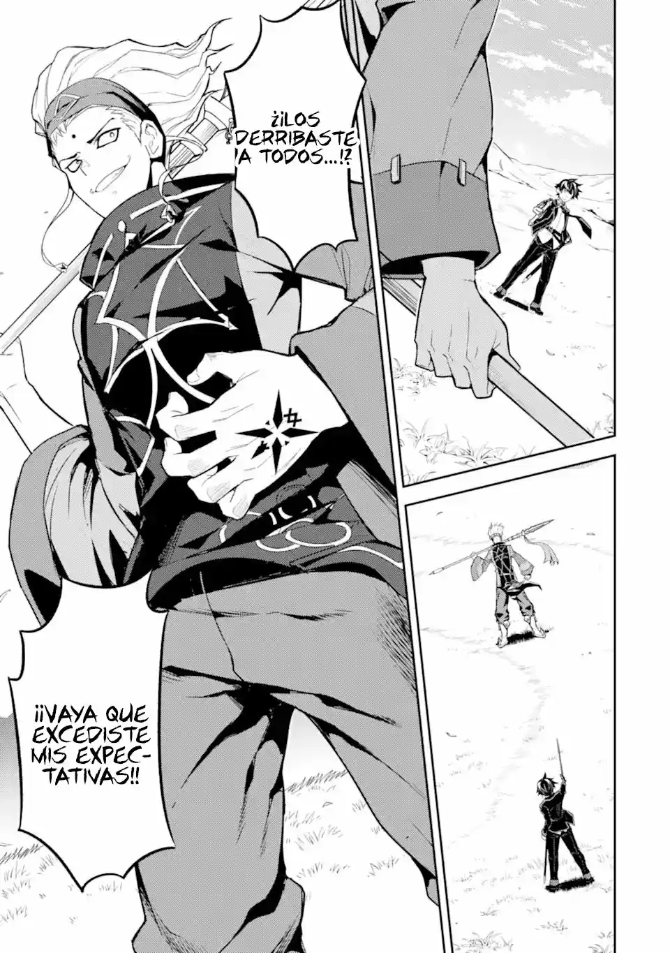 Shikkaku Mon No Saikyou Kenja - Capítulo 49.10 - Página 9 - LectorTMOo
