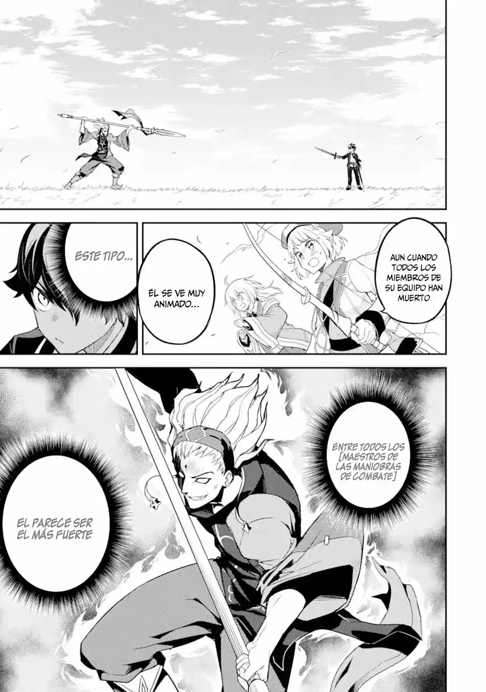 Shikkaku Mon No Saikyou Kenja - Capítulo 49.10 - Página 11 - LectorTMOo