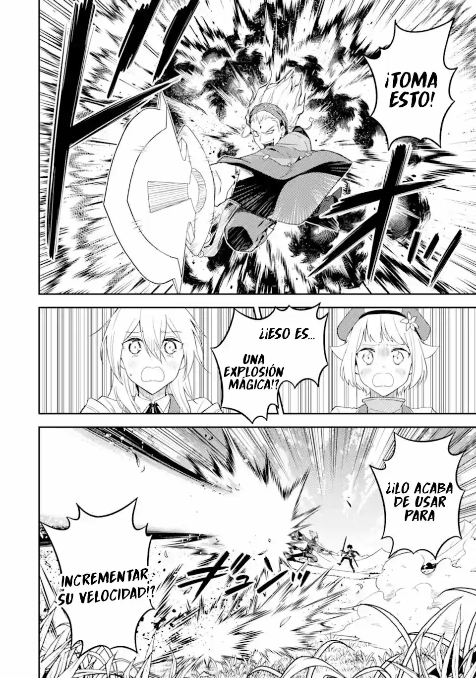 Shikkaku Mon No Saikyou Kenja - Capítulo 49.10 - Página 14 - LectorTMOo