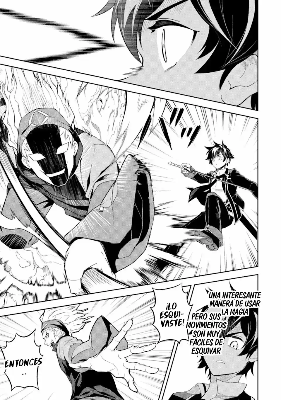 Shikkaku Mon No Saikyou Kenja - Capítulo 49.10 - Página 15 - LectorTMOo