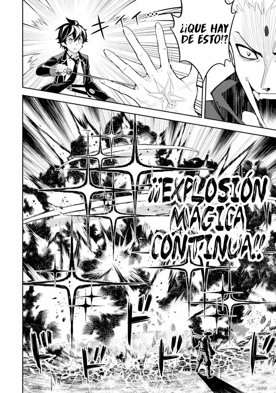 Shikkaku Mon No Saikyou Kenja - Capítulo 49.10 - Página 16 - LectorTMOo