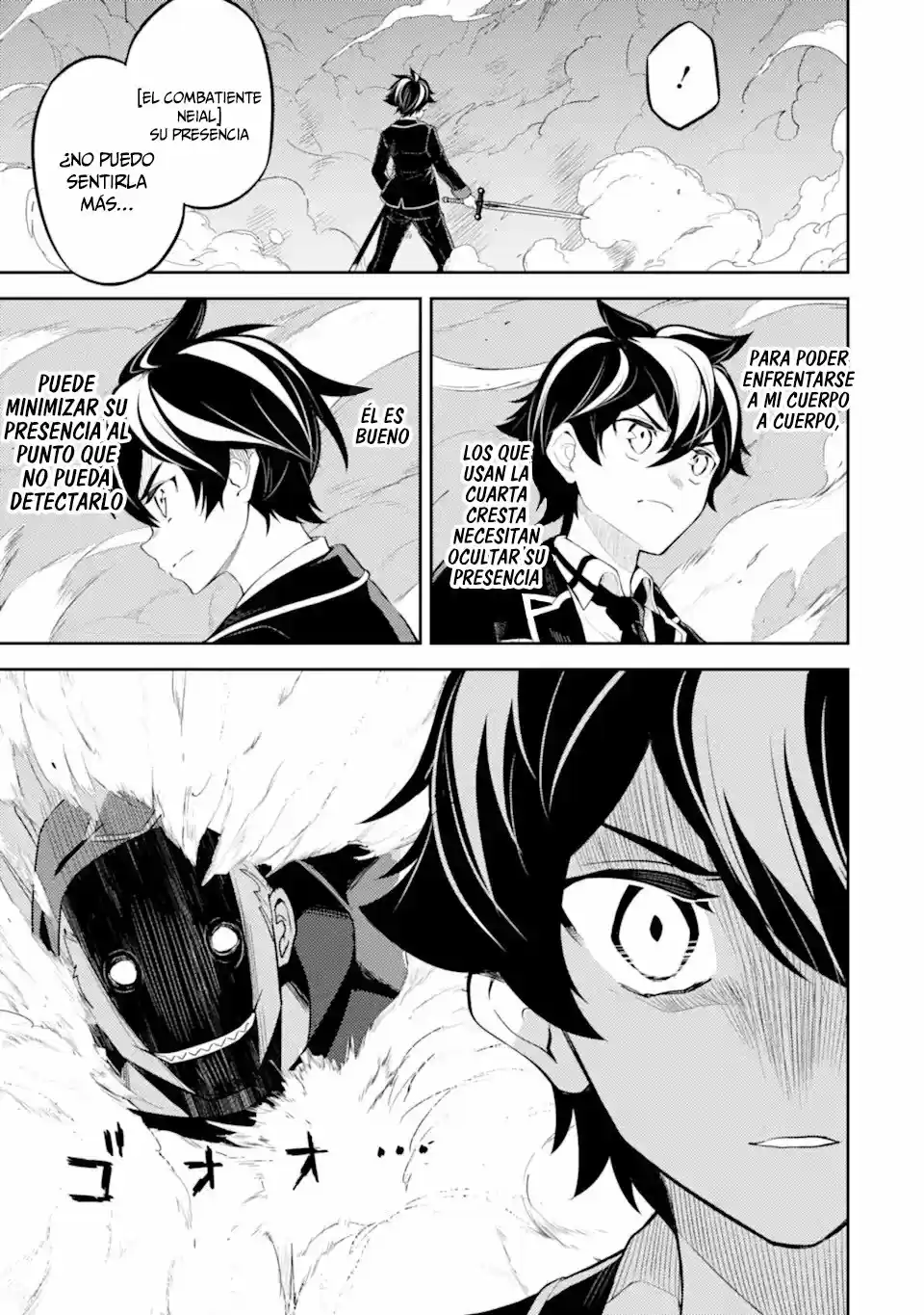 Shikkaku Mon No Saikyou Kenja - Capítulo 49.20 - Página 4 - LectorTMOo