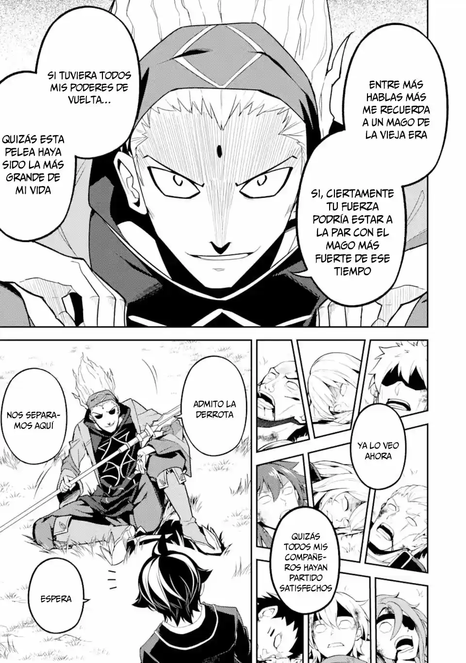 Shikkaku Mon No Saikyou Kenja - Capítulo 49.30 - Página 9 - LectorTMOo