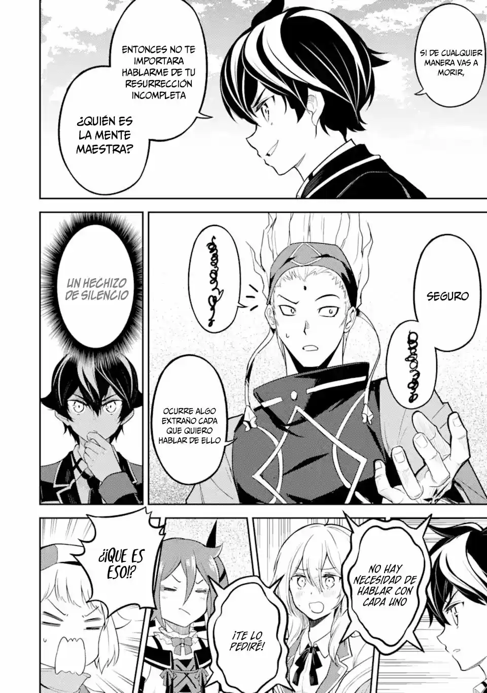 Shikkaku Mon No Saikyou Kenja - Capítulo 49.30 - Página 10 - LectorTMOo