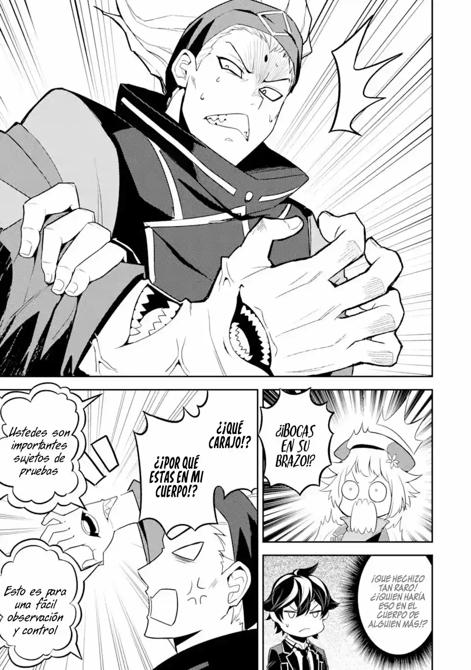 Shikkaku Mon No Saikyou Kenja - Capítulo 49.30 - Página 11 - LectorTMOo