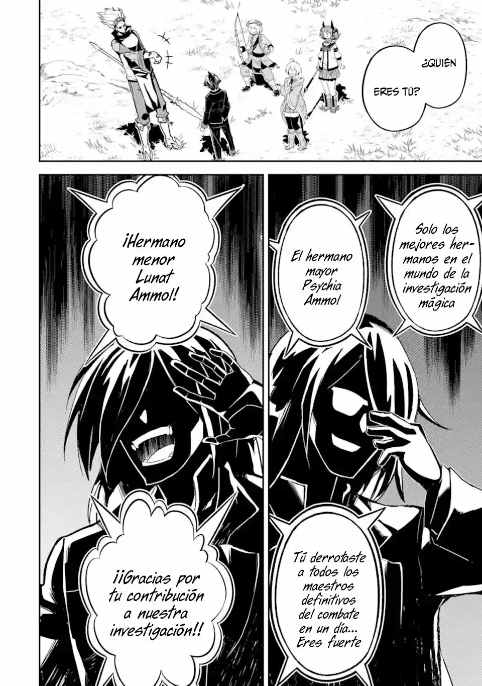 Shikkaku Mon No Saikyou Kenja - Capítulo 49.30 - Página 12 - LectorTMOo