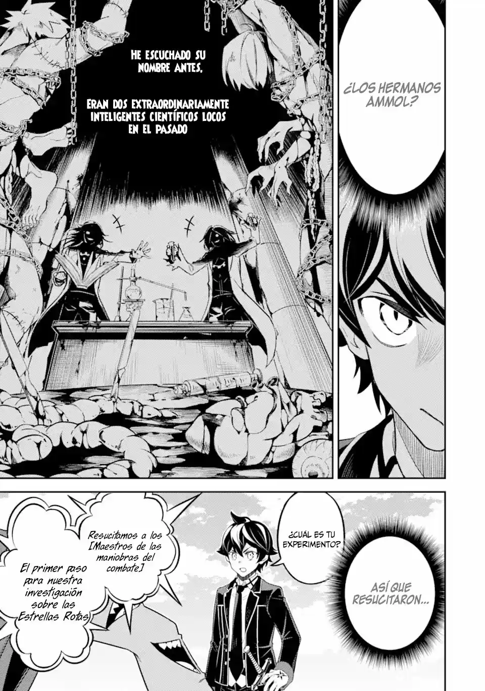 Shikkaku Mon No Saikyou Kenja - Capítulo 49.30 - Página 13 - LectorTMOo