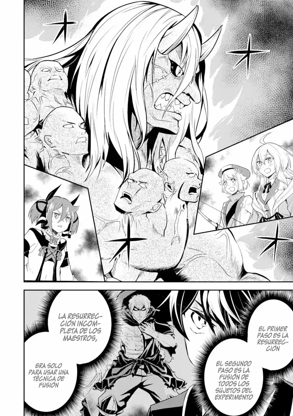 Shikkaku Mon No Saikyou Kenja - Capítulo 49.40 - Página 5 - LectorTMOo