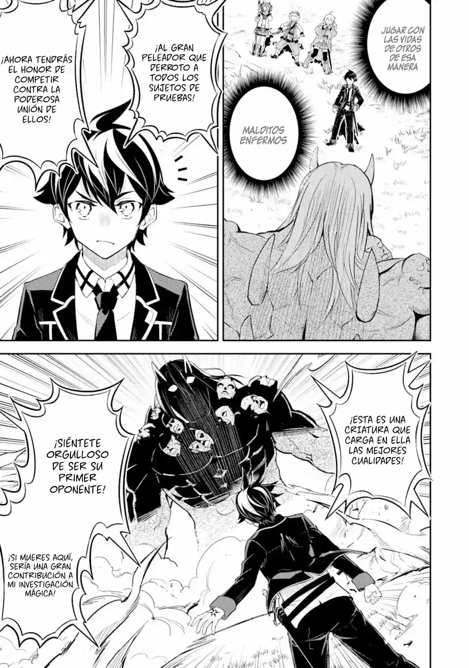 Shikkaku Mon No Saikyou Kenja - Capítulo 49.40 - Página 6 - LectorTMOo