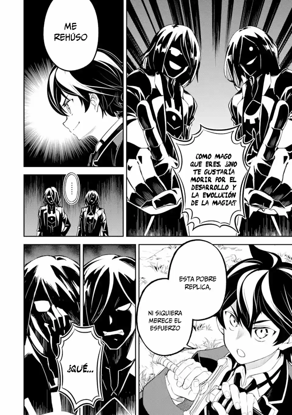 Shikkaku Mon No Saikyou Kenja - Capítulo 49.40 - Página 7 - LectorTMOo