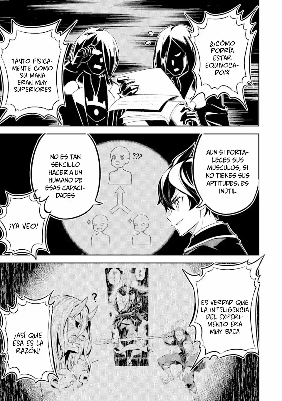 Shikkaku Mon No Saikyou Kenja - Capítulo 49.40 - Página 11 - LectorTMOo