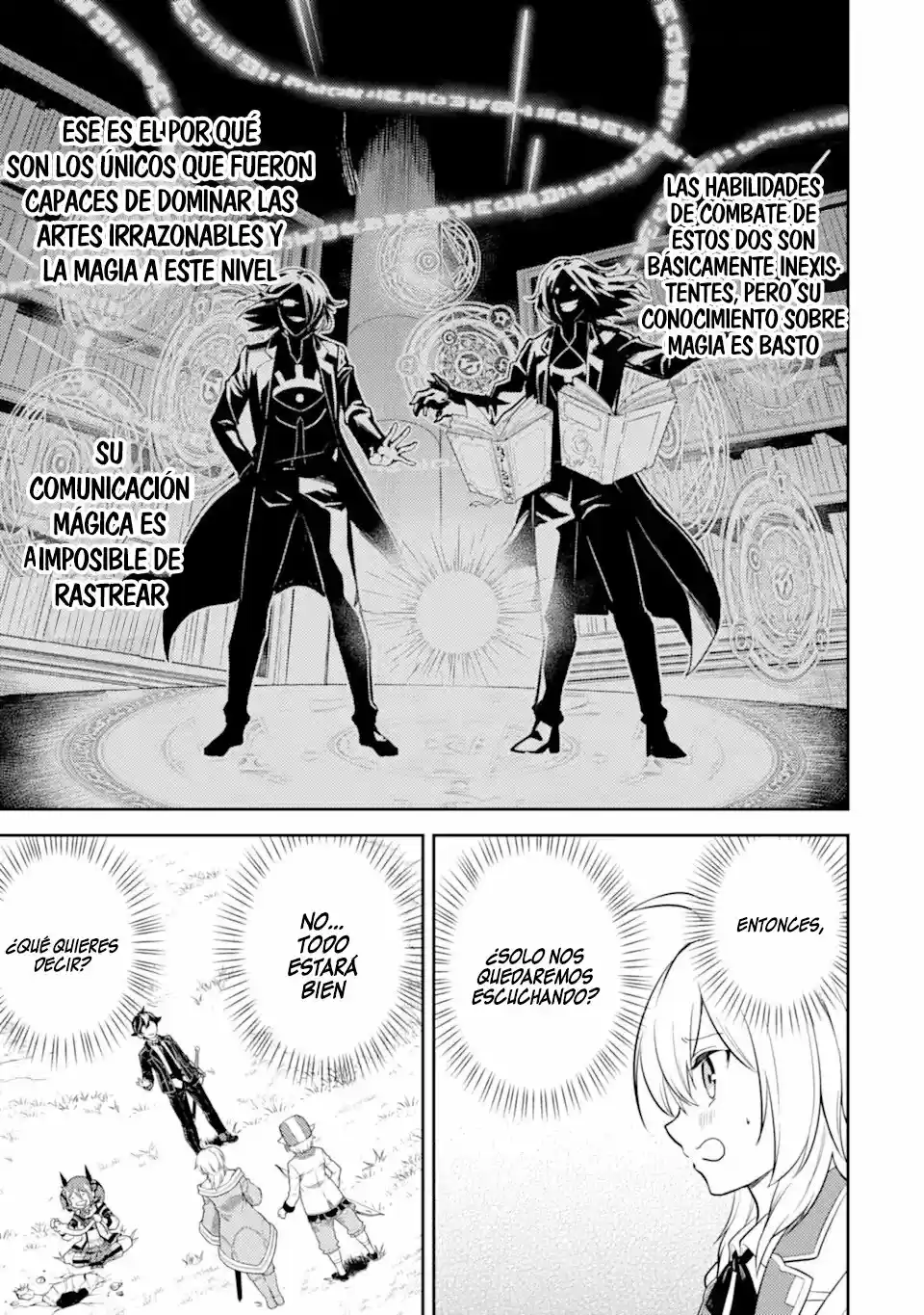 Shikkaku Mon No Saikyou Kenja - Capítulo 49.40 - Página 13 - LectorTMOo
