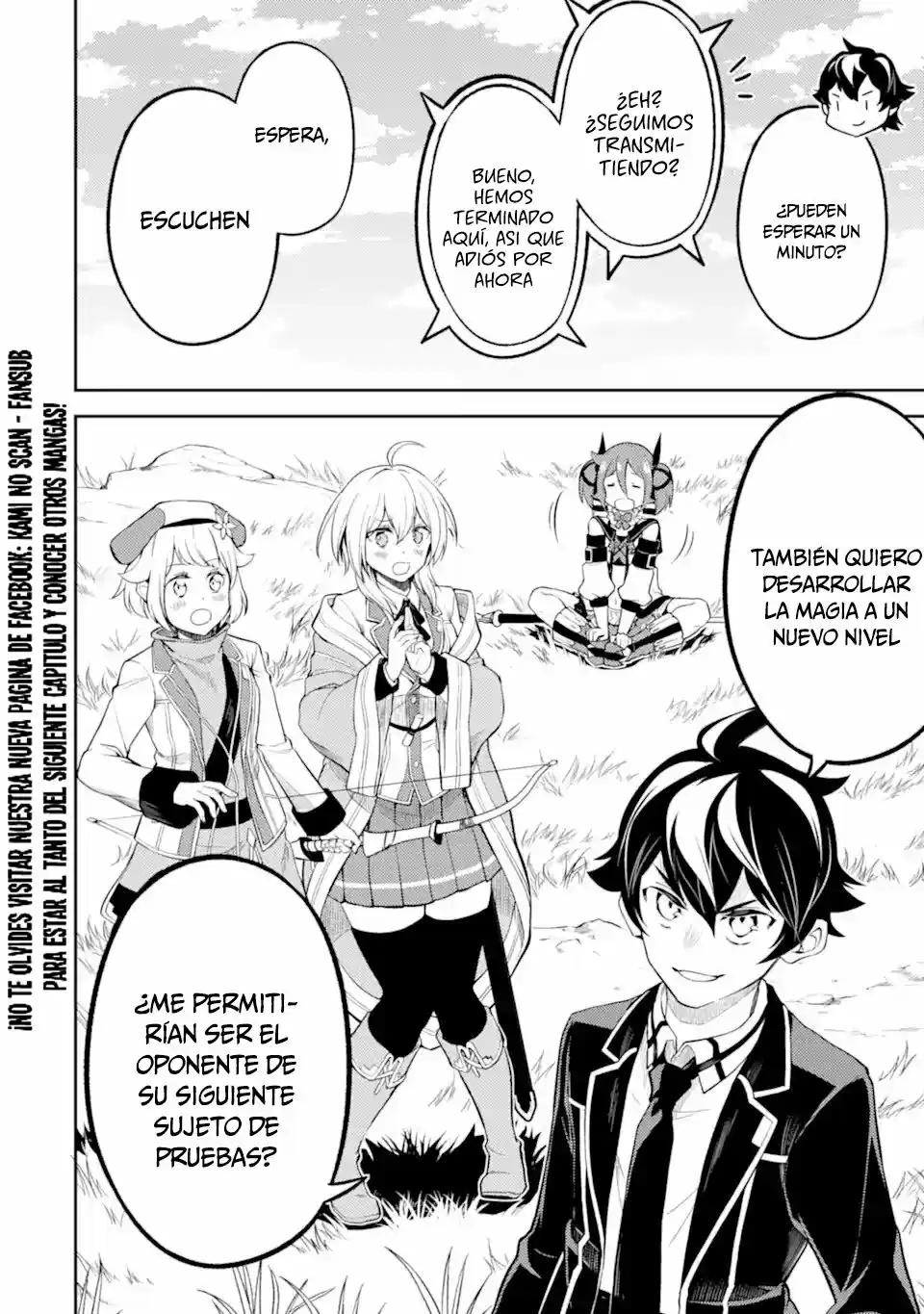 Shikkaku Mon No Saikyou Kenja - Capítulo 49.40 - Página 14 - LectorTMOo