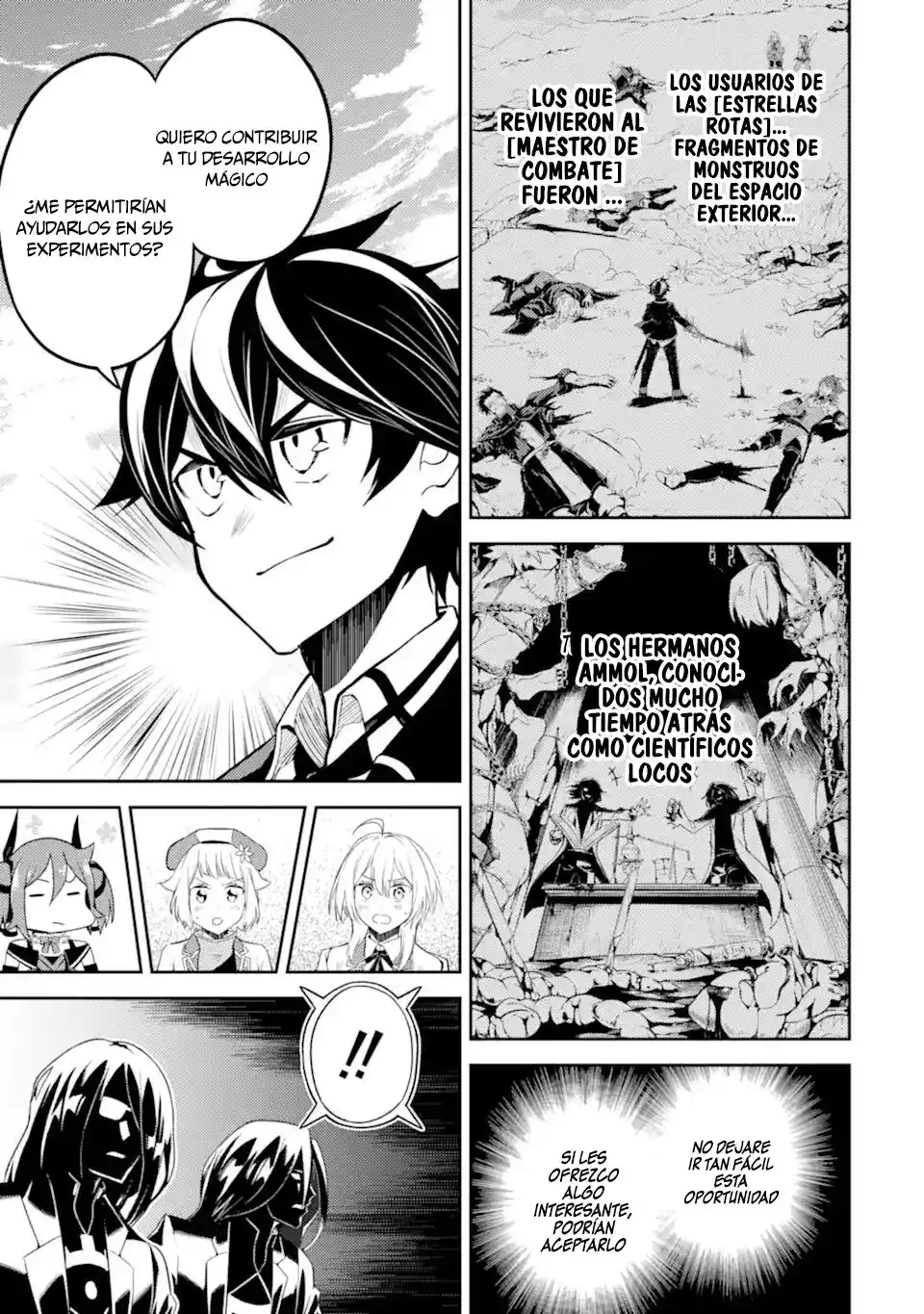 Shikkaku Mon No Saikyou Kenja - Capítulo 50.10 - Página 3 - LectorTMOo