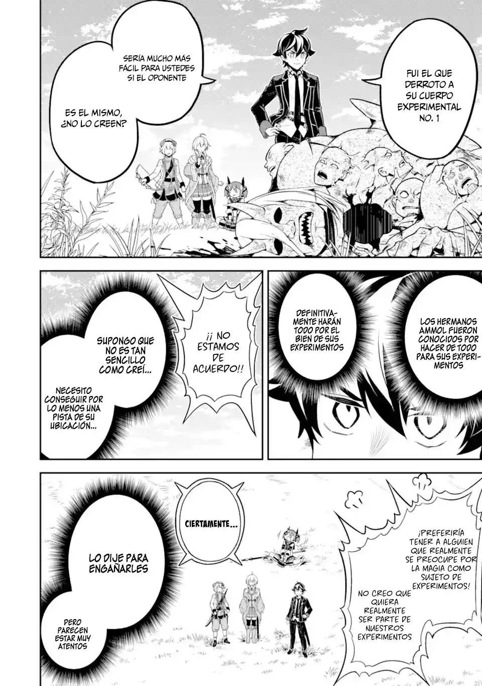 Shikkaku Mon No Saikyou Kenja - Capítulo 50.10 - Página 4 - LectorTMOo