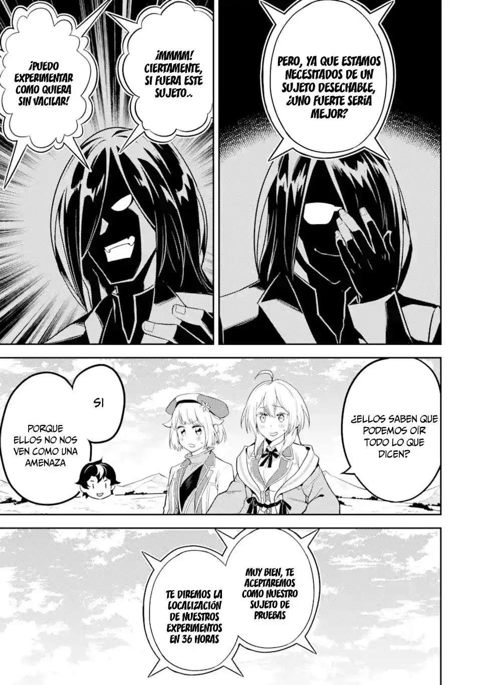 Shikkaku Mon No Saikyou Kenja - Capítulo 50.10 - Página 5 - LectorTMOo