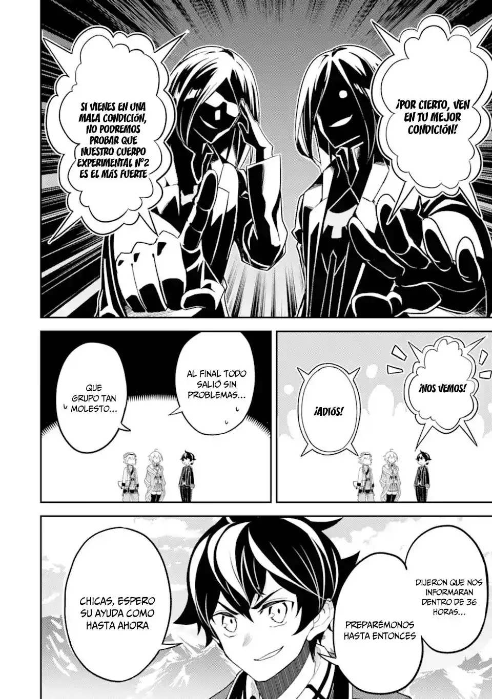 Shikkaku Mon No Saikyou Kenja - Capítulo 50.10 - Página 6 - LectorTMOo