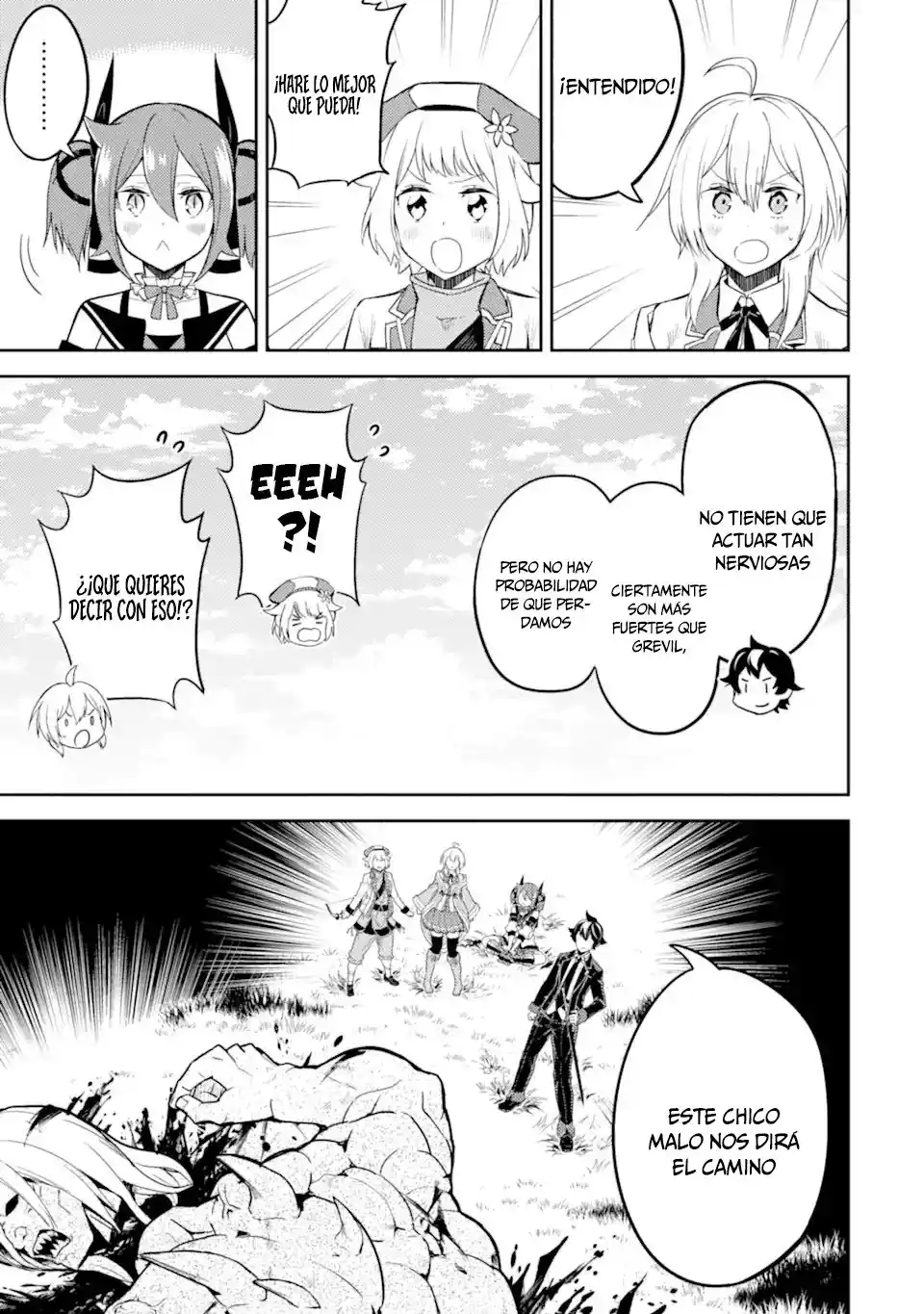 Shikkaku Mon No Saikyou Kenja - Capítulo 50.10 - Página 7 - LectorTMOo