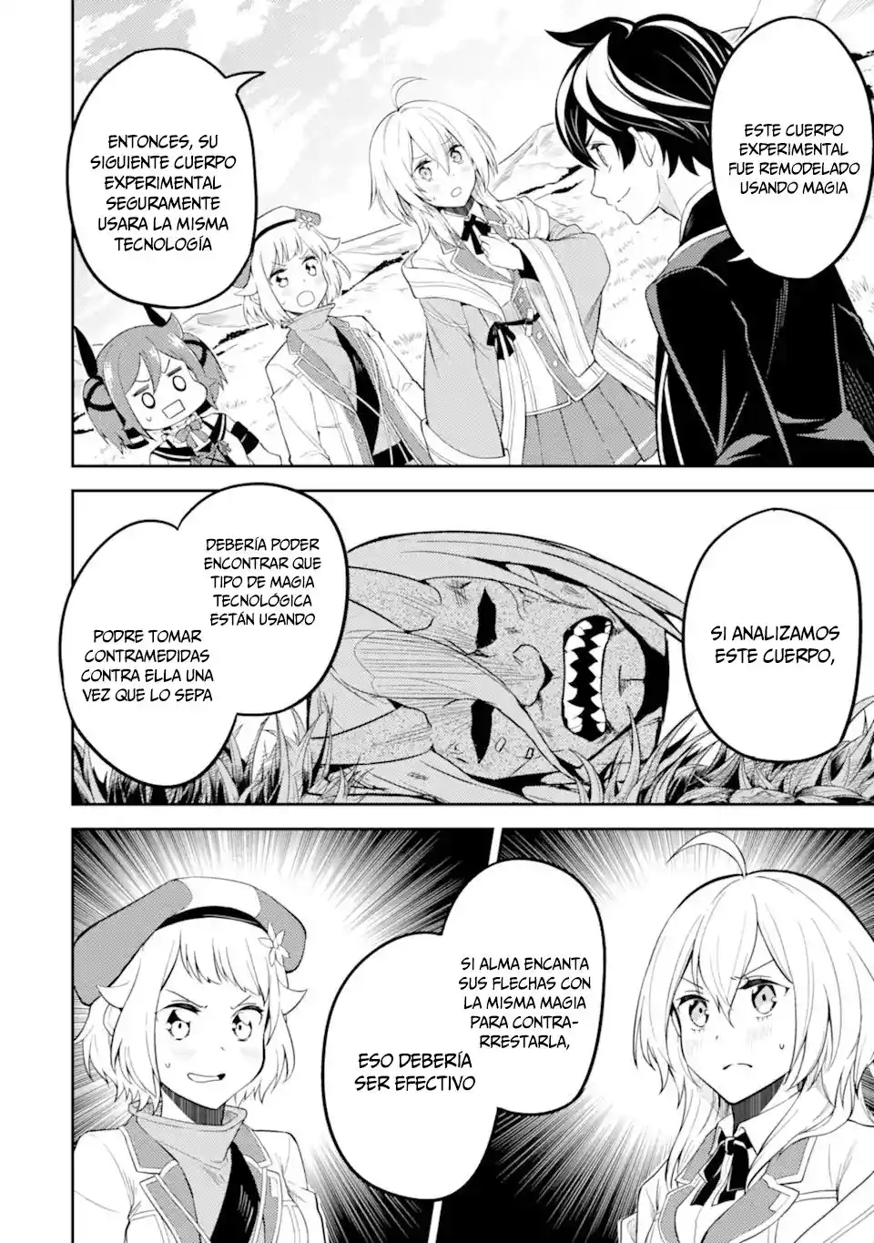 Shikkaku Mon No Saikyou Kenja - Capítulo 50.10 - Página 8 - LectorTMOo