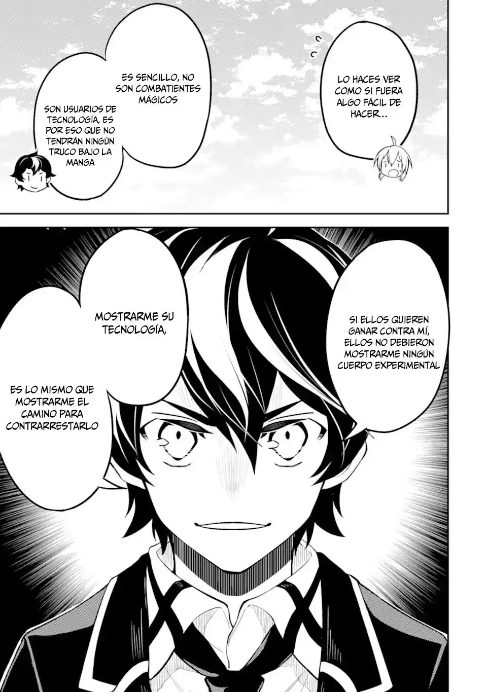 Shikkaku Mon No Saikyou Kenja - Capítulo 50.10 - Página 9 - LectorTMOo