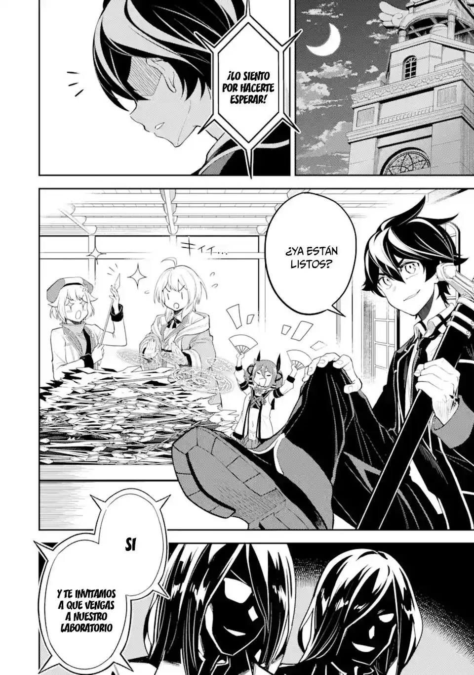Shikkaku Mon No Saikyou Kenja - Capítulo 50.10 - Página 11 - LectorTMOo