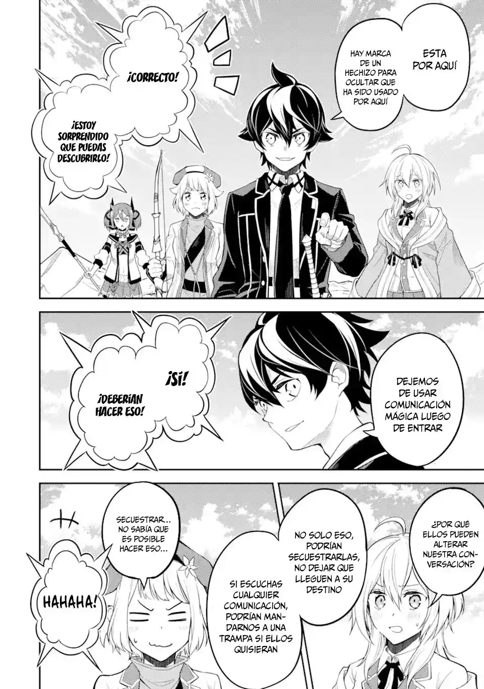 Shikkaku Mon No Saikyou Kenja - Capítulo 50.10 - Página 13 - LectorTMOo