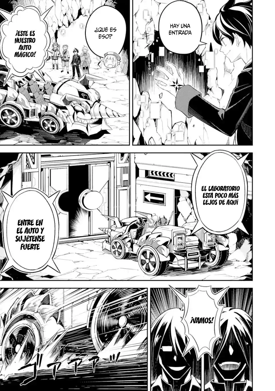Shikkaku Mon No Saikyou Kenja - Capítulo 50.10 - Página 14 - LectorTMOo