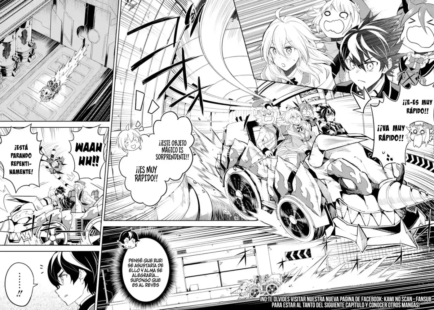 Shikkaku Mon No Saikyou Kenja - Capítulo 50.10 - Página 15 - LectorTMOo