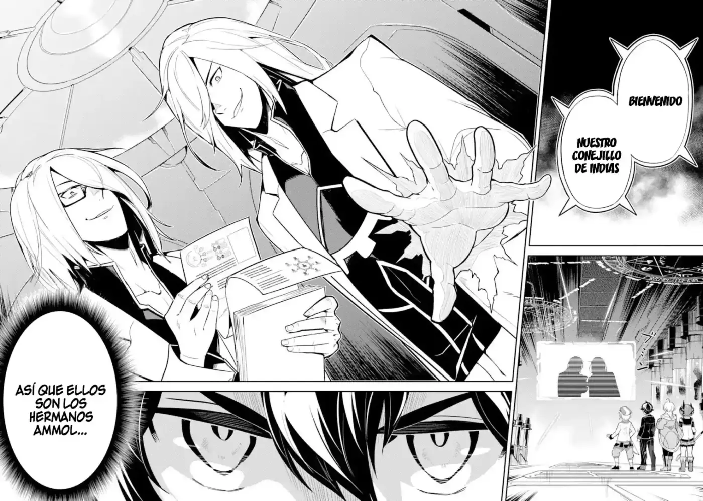 Shikkaku Mon No Saikyou Kenja - Capítulo 50.20 - Página 4 - LectorTMOo