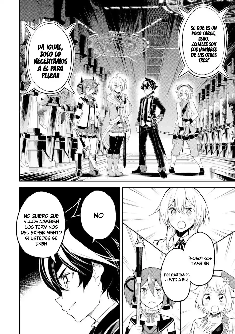 Shikkaku Mon No Saikyou Kenja - Capítulo 50.20 - Página 5 - LectorTMOo
