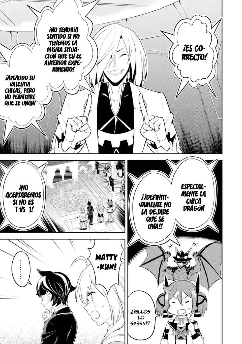 Shikkaku Mon No Saikyou Kenja - Capítulo 50.20 - Página 6 - LectorTMOo