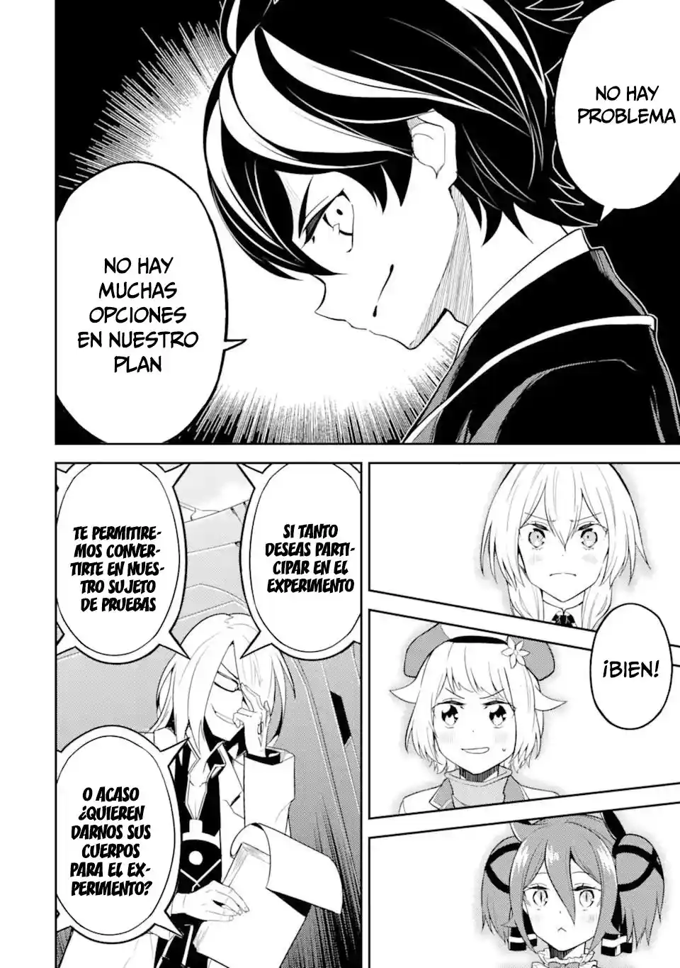 Shikkaku Mon No Saikyou Kenja - Capítulo 50.20 - Página 7 - LectorTMOo