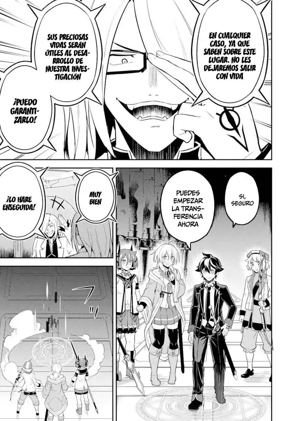 Shikkaku Mon No Saikyou Kenja - Capítulo 50.20 - Página 8 - LectorTMOo