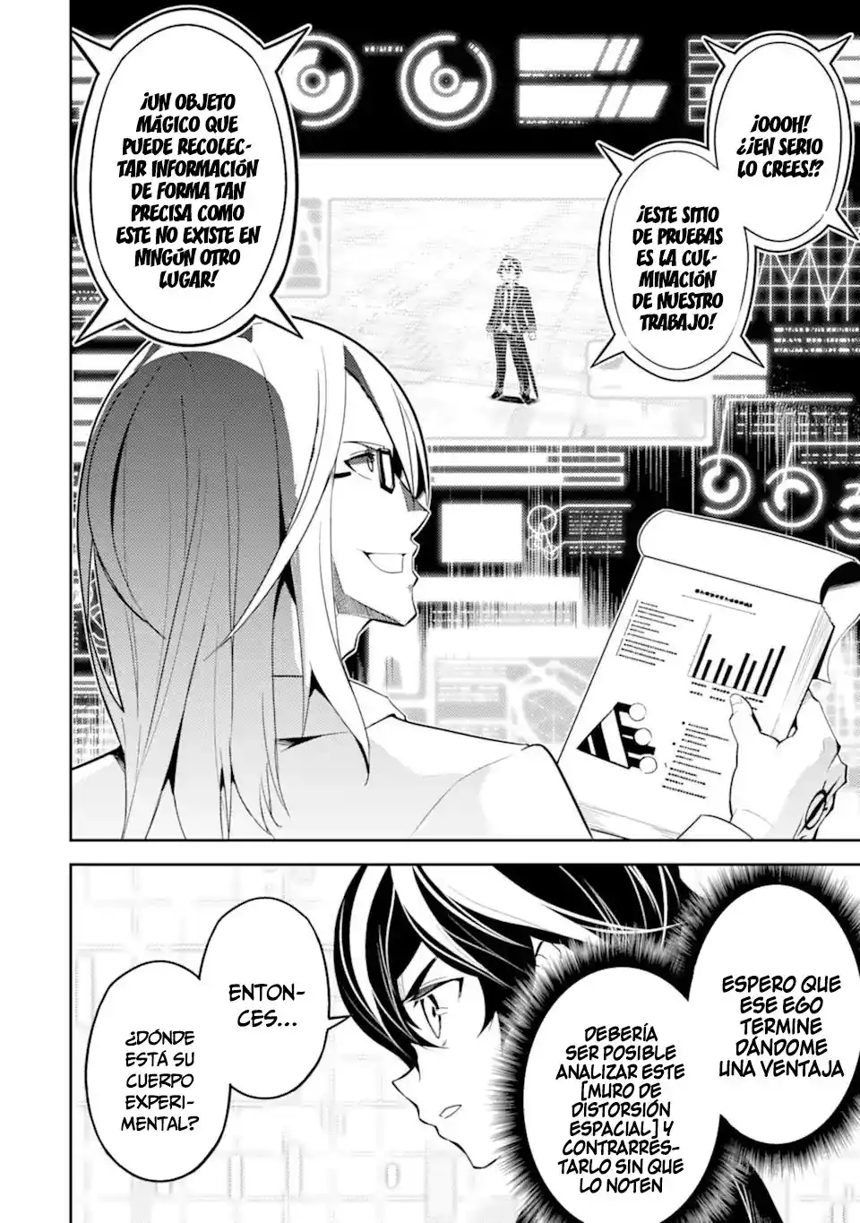 Shikkaku Mon No Saikyou Kenja - Capítulo 50.20 - Página 10 - LectorTMOo