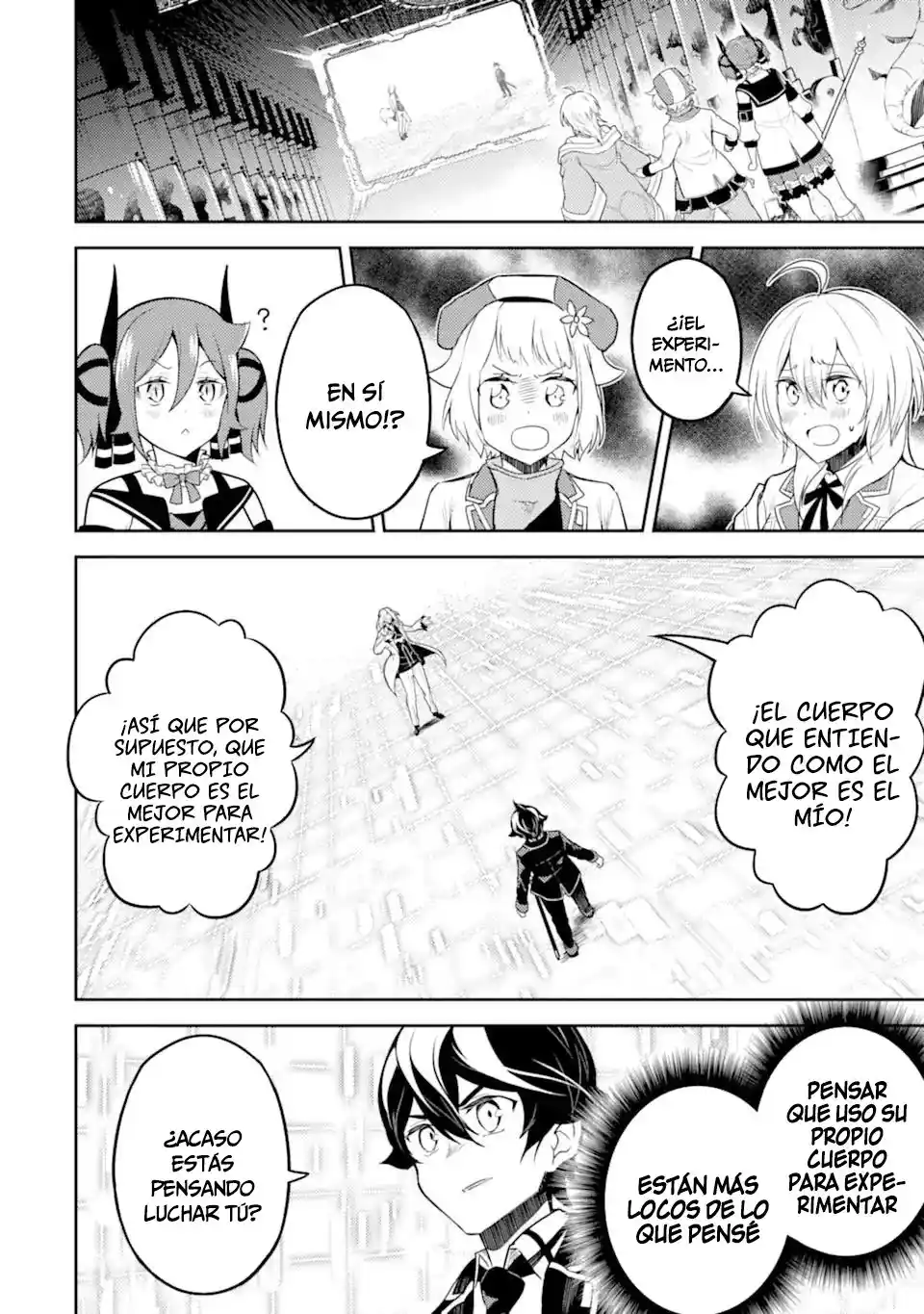 Shikkaku Mon No Saikyou Kenja - Capítulo 50.20 - Página 12 - LectorTMOo