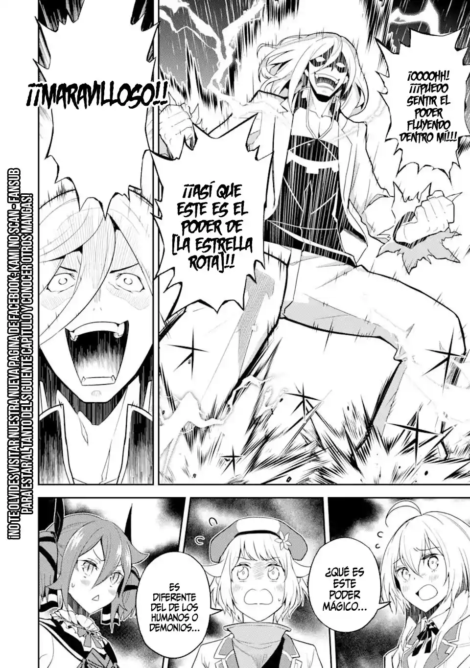 Shikkaku Mon No Saikyou Kenja - Capítulo 50.20 - Página 14 - LectorTMOo