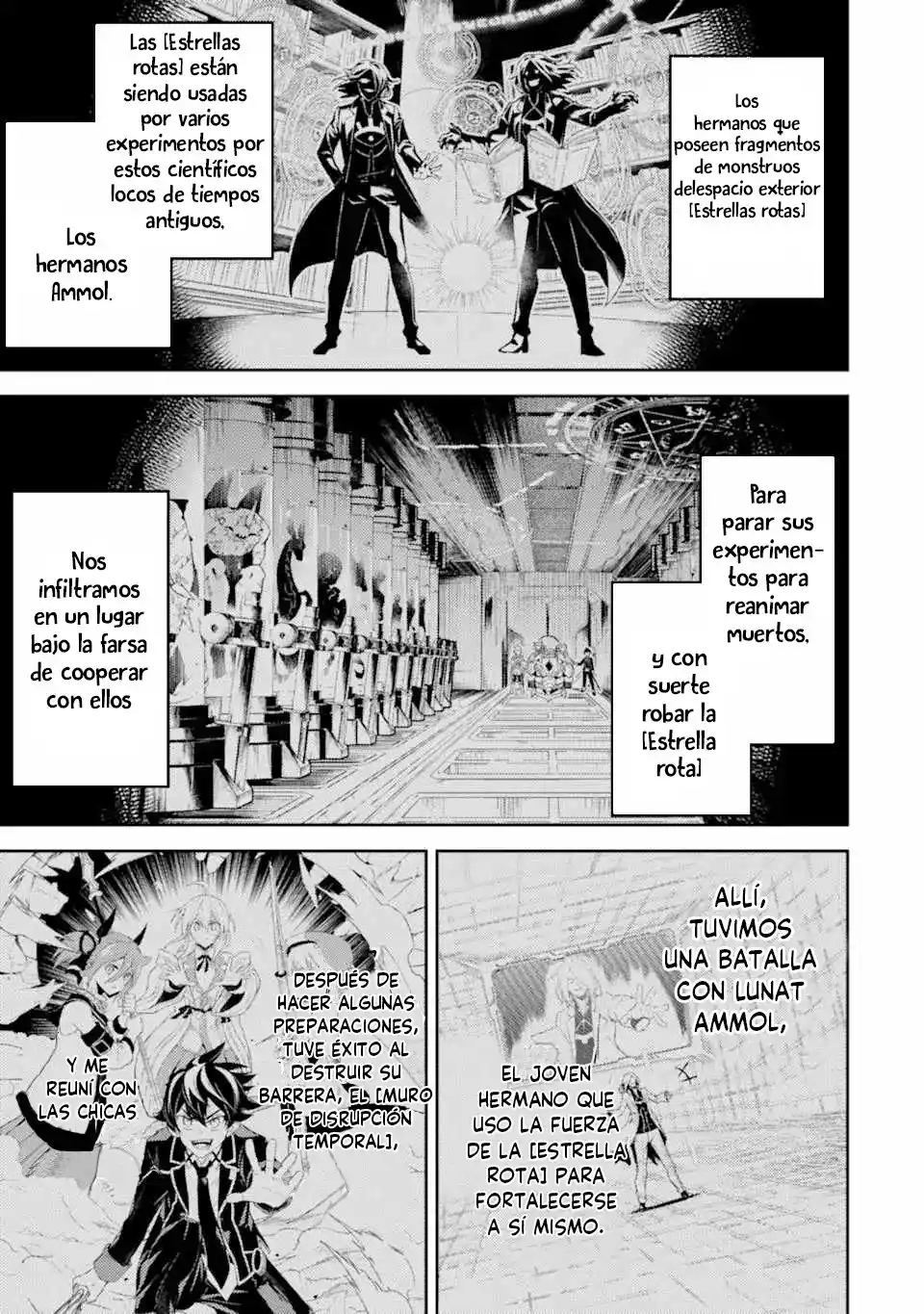 Shikkaku Mon No Saikyou Kenja - Capítulo 51.1 - Página 3 - LectorTMOo