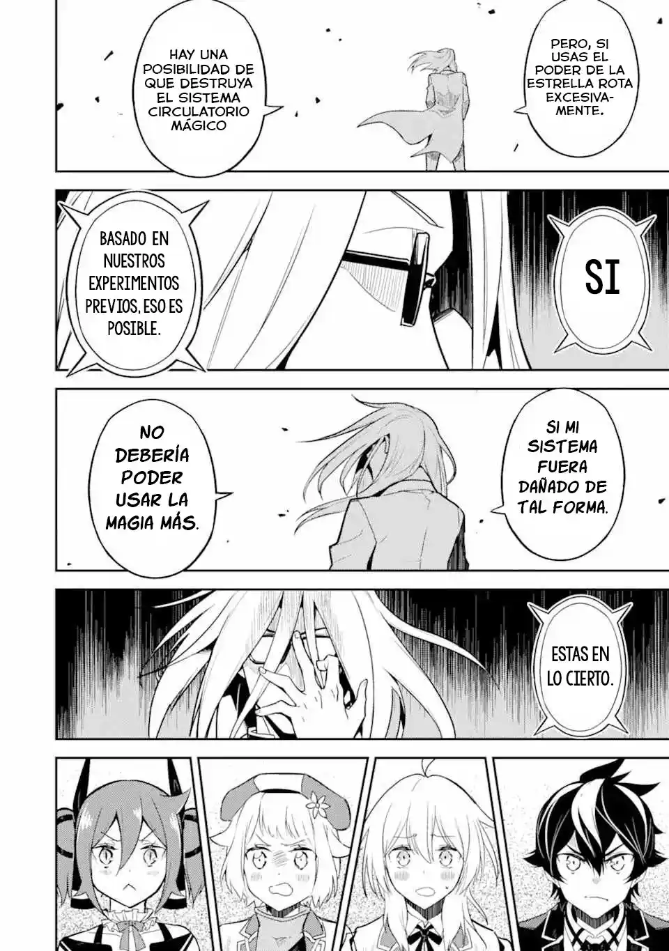 Shikkaku Mon No Saikyou Kenja - Capítulo 51.1 - Página 6 - LectorTMOo