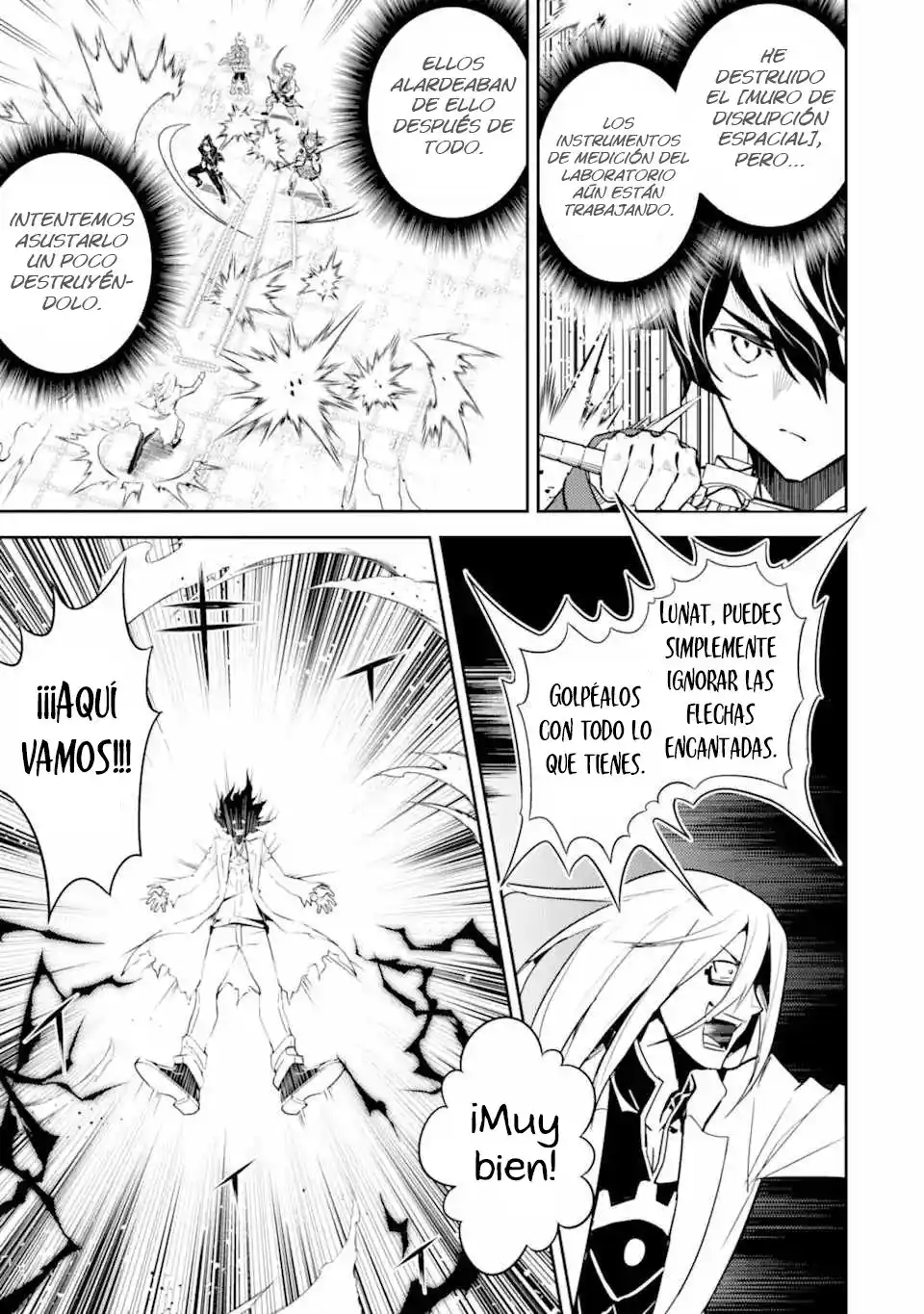 Shikkaku Mon No Saikyou Kenja - Capítulo 51.1 - Página 12 - LectorTMOo