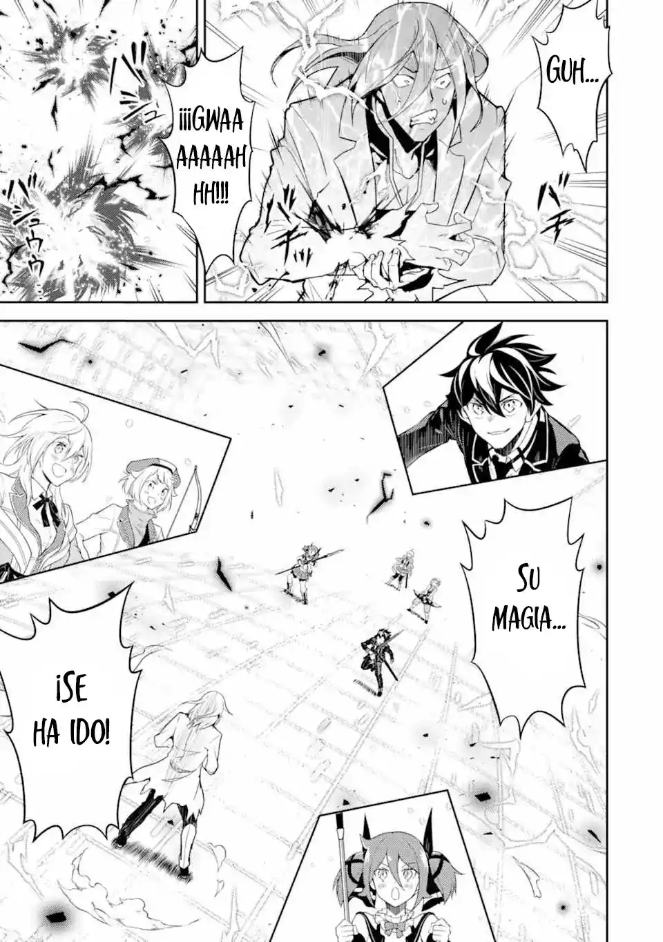Shikkaku Mon No Saikyou Kenja - Capítulo 51.1 - Página 17 - LectorTMOo