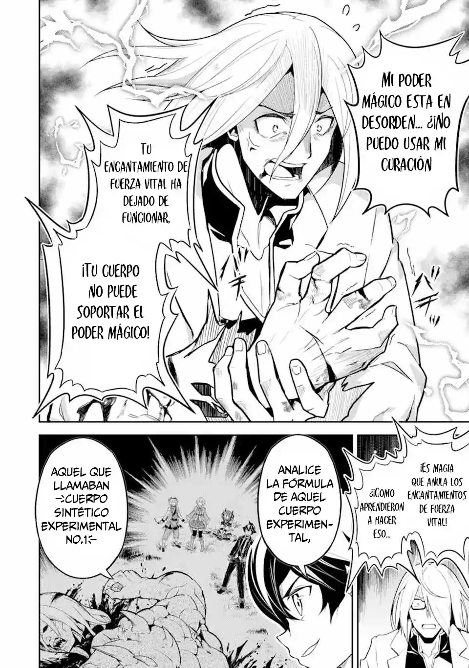 Shikkaku Mon No Saikyou Kenja - Capítulo 51.1 - Página 18 - LectorTMOo