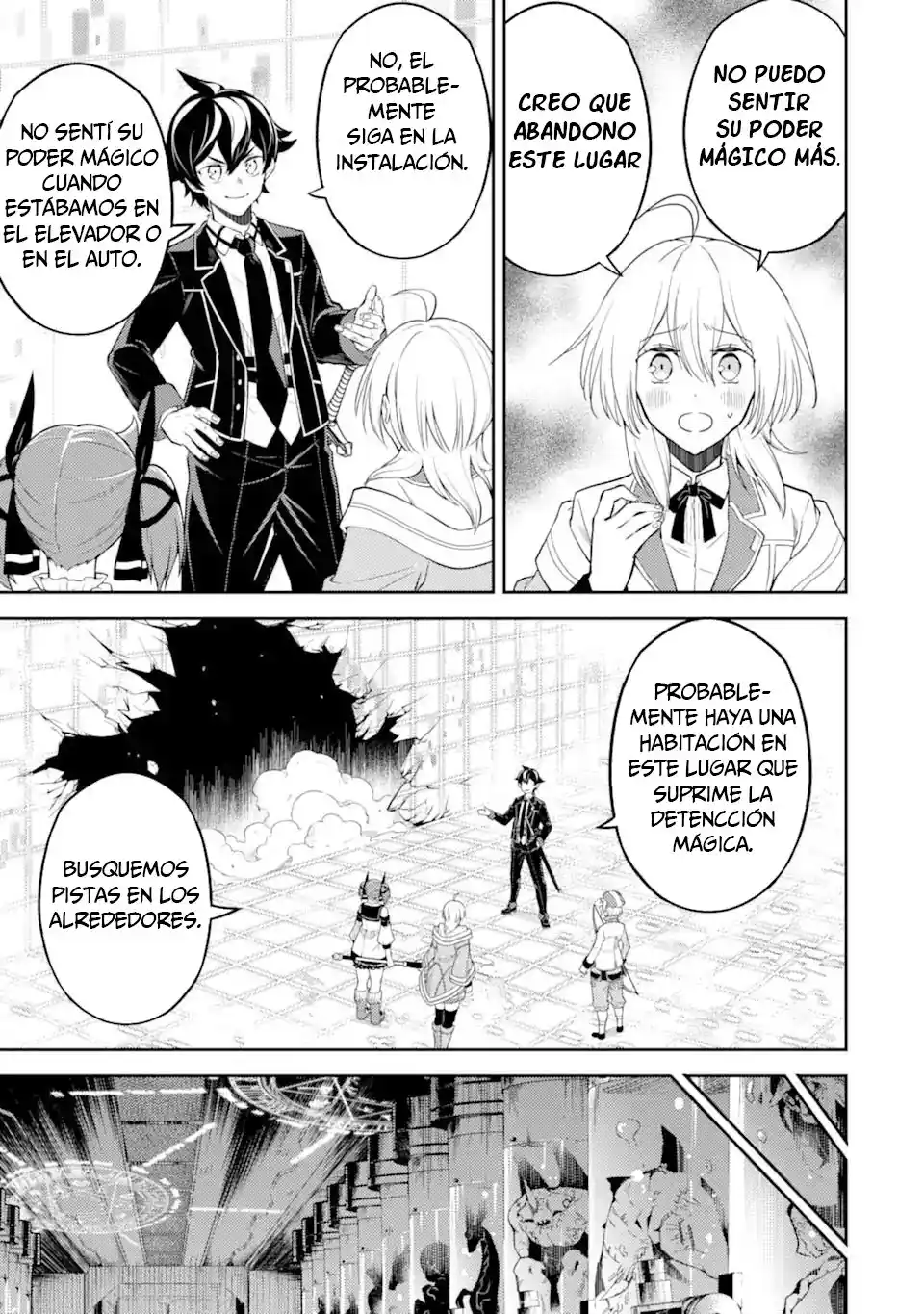 Shikkaku Mon No Saikyou Kenja - Capítulo 51.2 - Página 10 - LectorTMOo