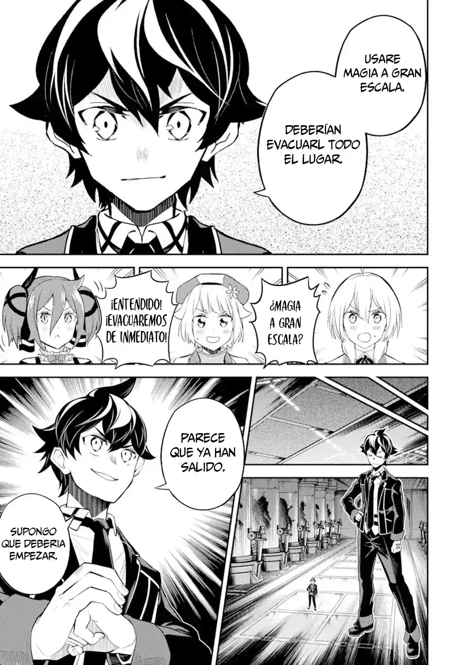 Shikkaku Mon No Saikyou Kenja - Capítulo 51.2 - Página 12 - LectorTMOo