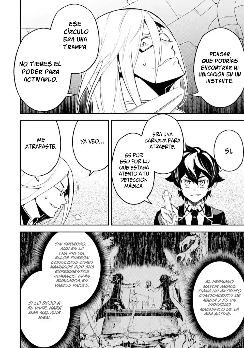 Shikkaku Mon No Saikyou Kenja - Capítulo 51.2 - Página 18 - LectorTMOo