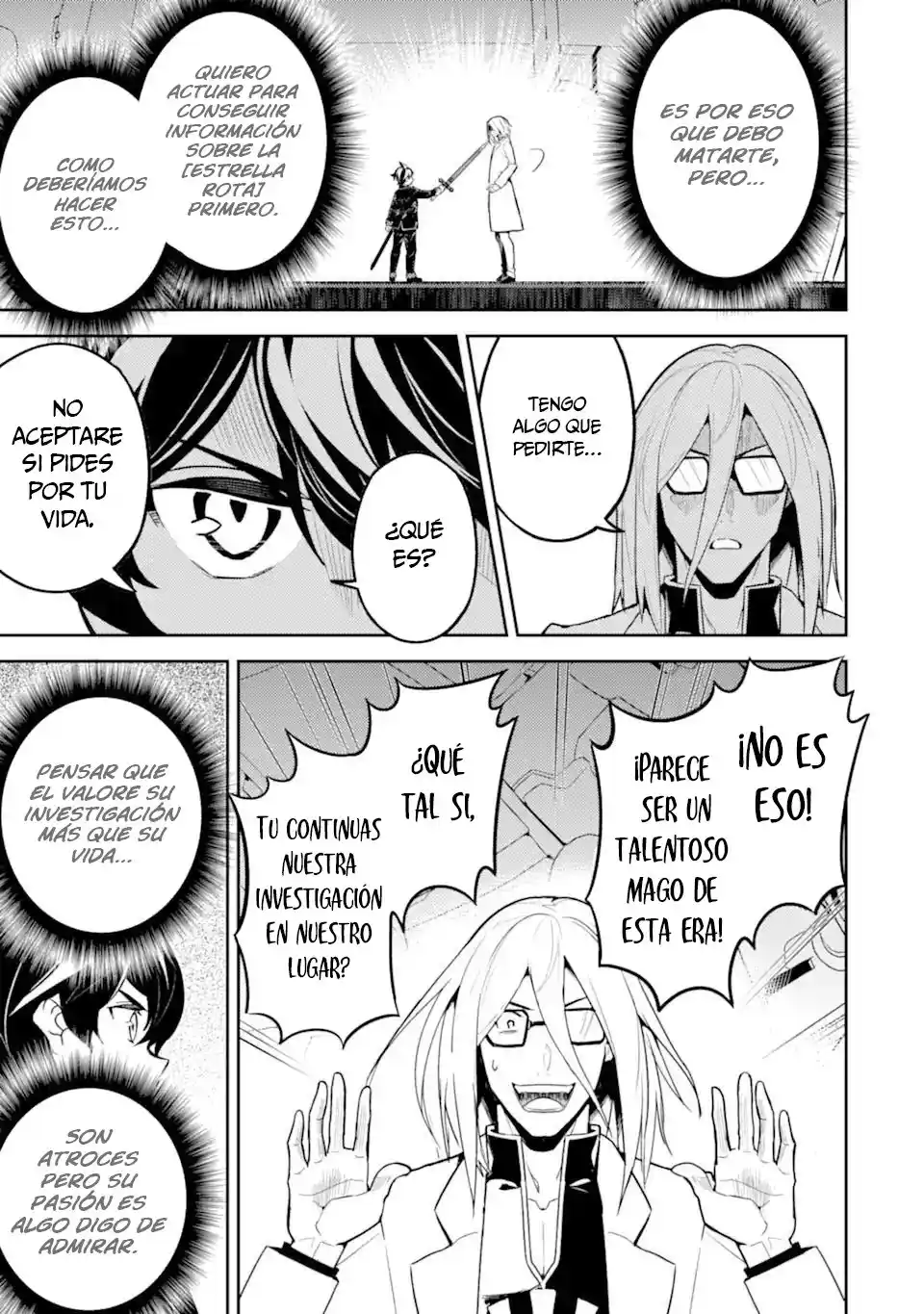 Shikkaku Mon No Saikyou Kenja - Capítulo 51.2 - Página 19 - LectorTMOo