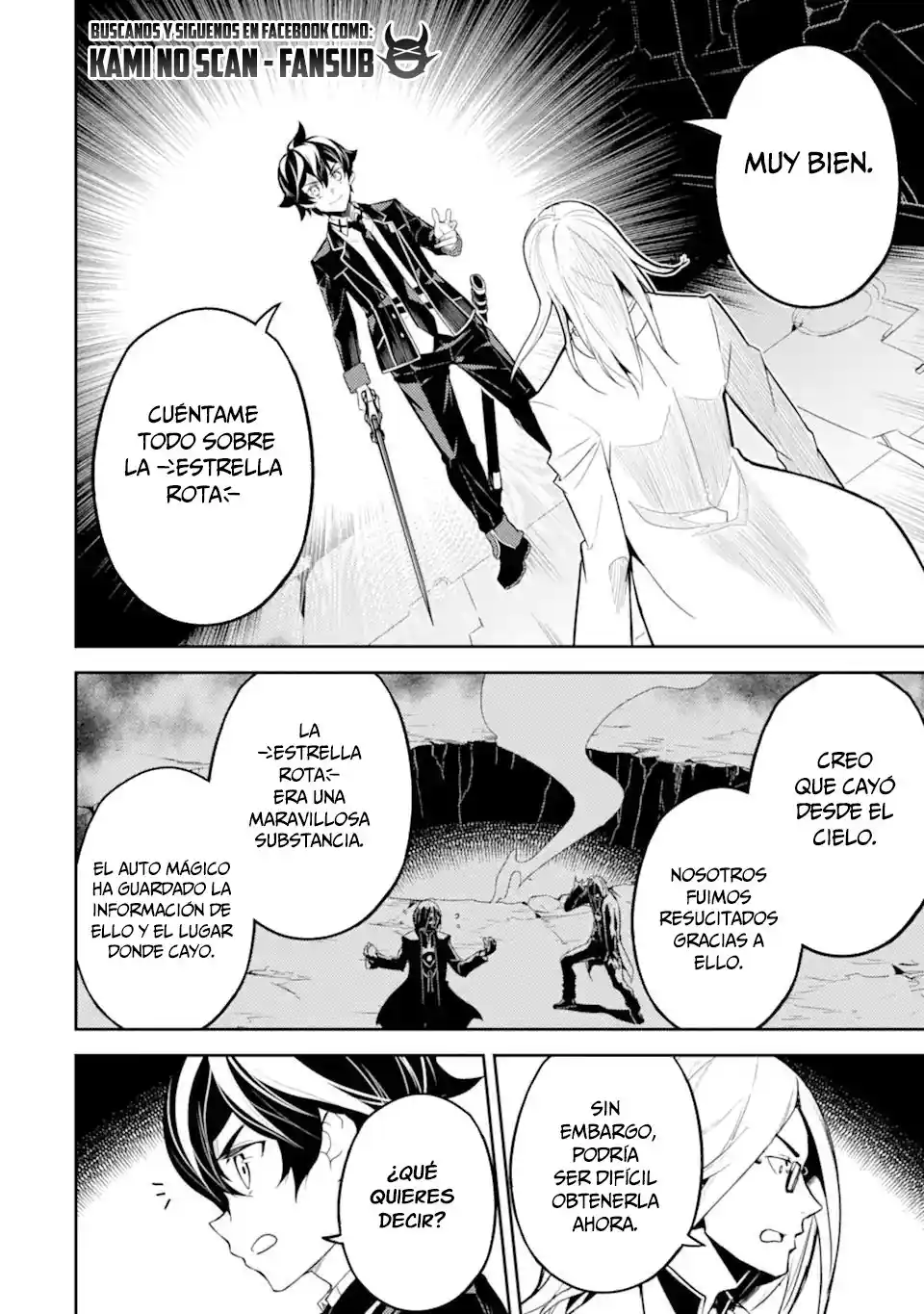 Shikkaku Mon No Saikyou Kenja - Capítulo 51.3 - Página 3 - LectorTMOo