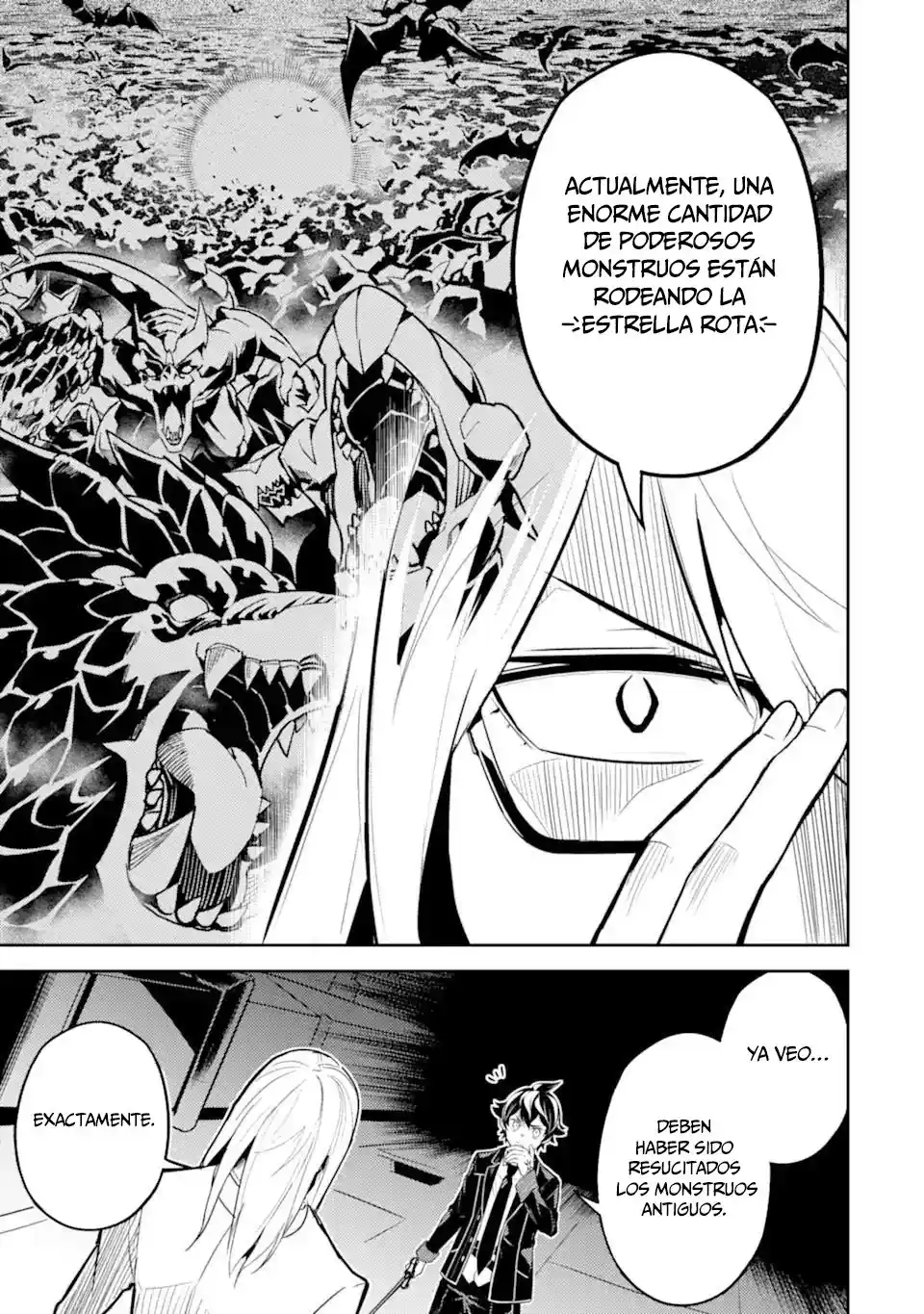 Shikkaku Mon No Saikyou Kenja - Capítulo 51.3 - Página 4 - LectorTMOo