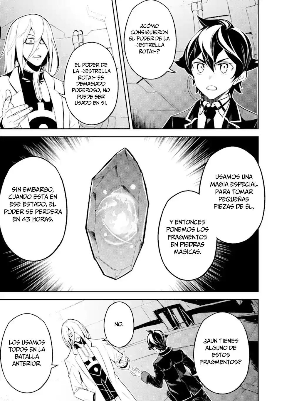 Shikkaku Mon No Saikyou Kenja - Capítulo 51.3 - Página 6 - LectorTMOo